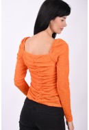 Women Blouse East Vibrant Ladonna Orange